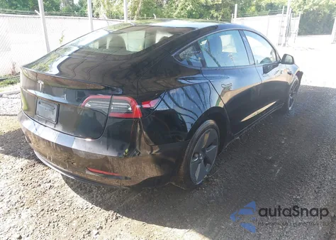 2023 Tesla Model 3 Rear-Wheel Drive z USA, uszkodzony, nr VIN 5YJ3E1EAXPF678417